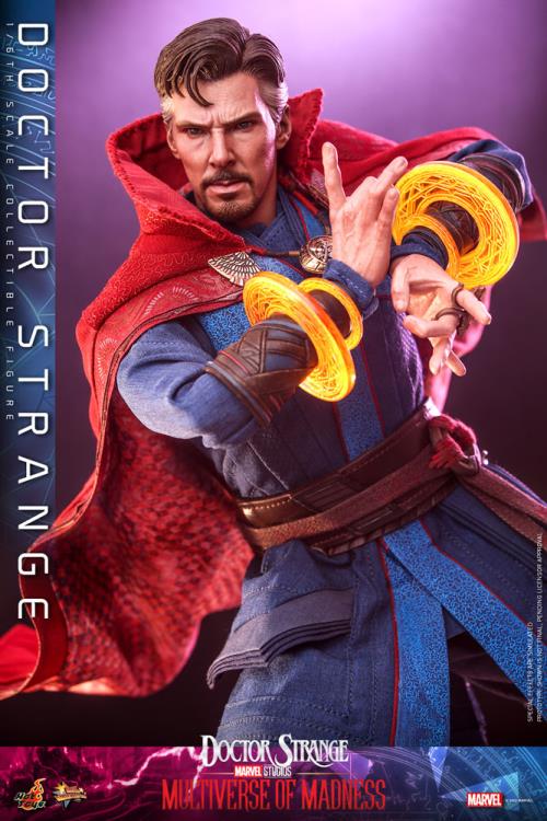 Doctor Strange in the Multiverse of Madness MMS645 Doctor Strange 1/6th Scale Collectible Figure Gallery Image 7