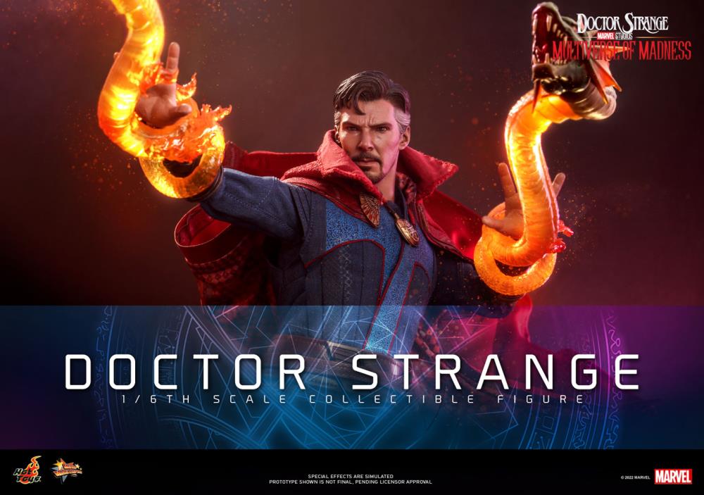 Doctor Strange in the Multiverse of Madness MMS645 Doctor Strange 1/6th Scale Collectible Figure Gallery Image 24
