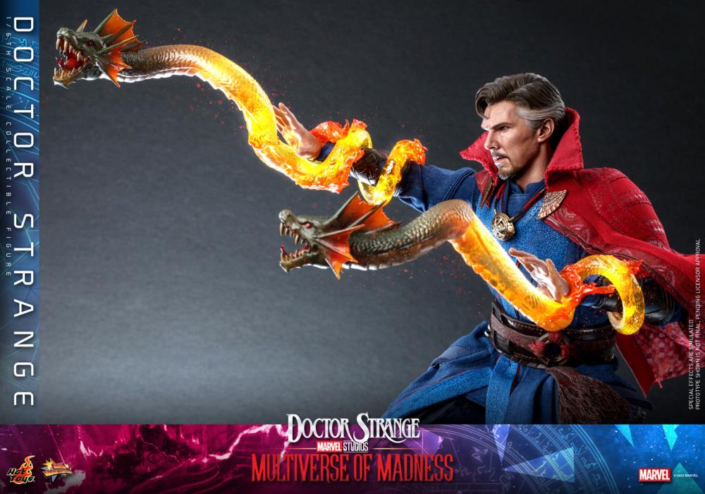Doctor Strange in the Multiverse of Madness MMS645 Doctor Strange 1/6th Scale Collectible Figure Gallery Image 11