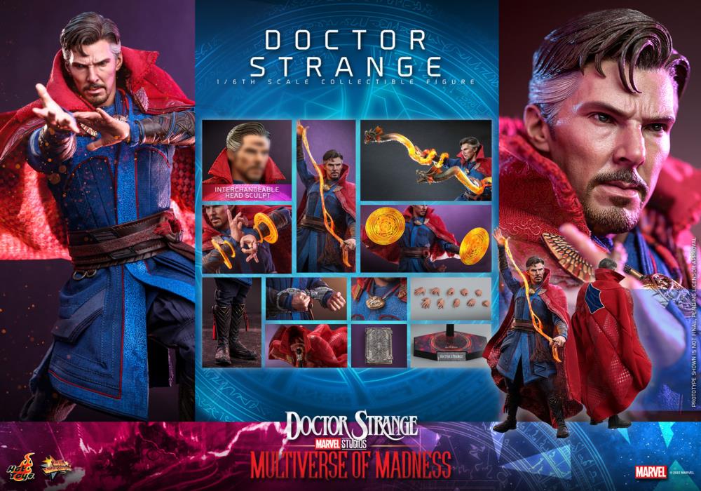 Doctor Strange in the Multiverse of Madness MMS645 Doctor Strange 1/6th Scale Collectible Figure Gallery Image 25