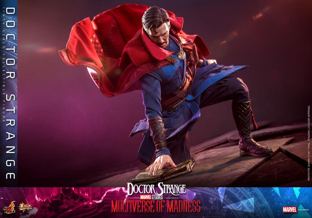 Doctor Strange in the Multiverse of Madness MMS645 Doctor Strange 1/6th Scale Collectible Figure Gallery Image 19