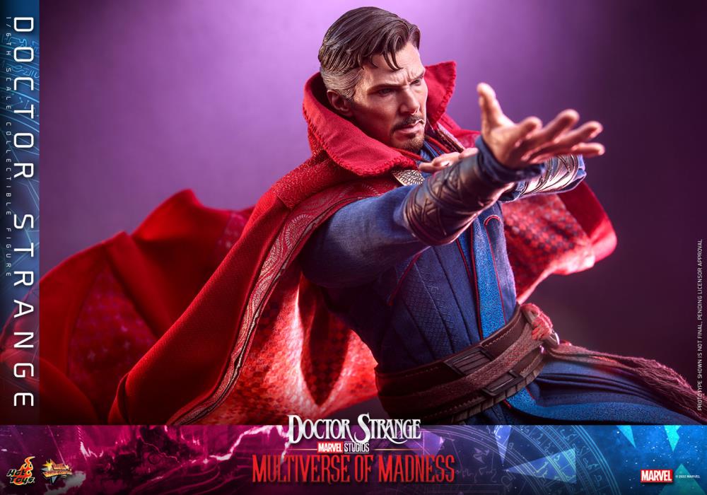 Doctor Strange in the Multiverse of Madness MMS645 Doctor Strange 1/6th Scale Collectible Figure Gallery Image 18