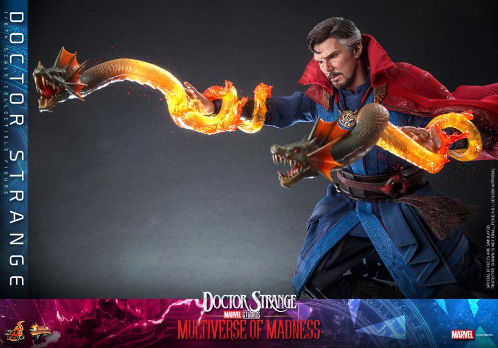 Doctor Strange in the Multiverse of Madness MMS645 Doctor Strange 1/6th Scale Collectible Figure Gallery Image 16