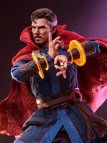 Doctor Strange in the Multiverse of Madness MMS645 Doctor Strange 1/6th Scale Collectible Figure Gallery Image 2