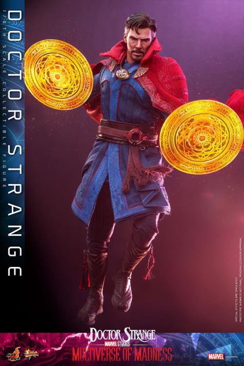 Doctor Strange in the Multiverse of Madness MMS645 Doctor Strange 1/6th Scale Collectible Figure Gallery Image 4