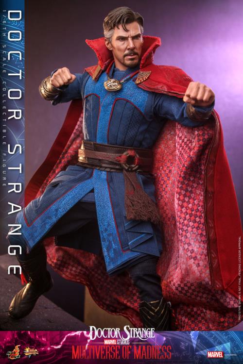 Doctor Strange in the Multiverse of Madness MMS645 Doctor Strange 1/6th Scale Collectible Figure Gallery Image 6