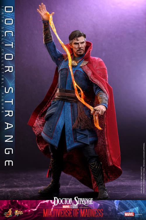 Doctor Strange in the Multiverse of Madness MMS645 Doctor Strange 1/6th Scale Collectible Figure Gallery Image 3