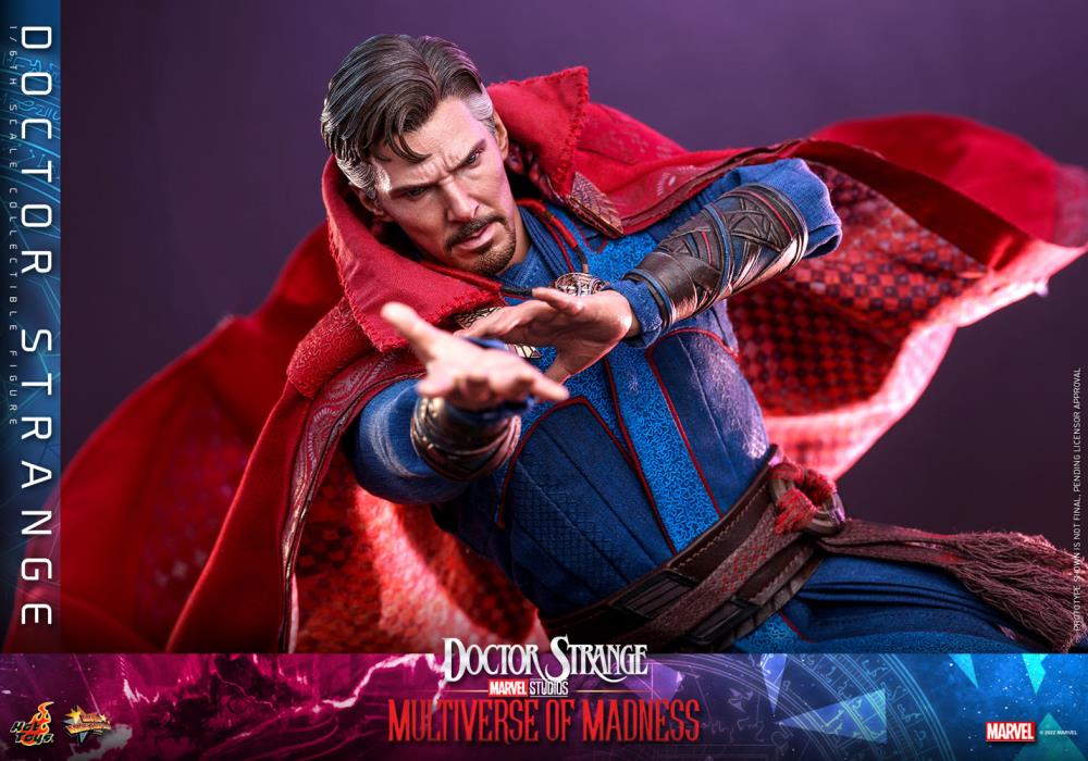 Doctor Strange in the Multiverse of Madness MMS645 Doctor Strange 1/6th Scale Collectible Figure Gallery Image 14