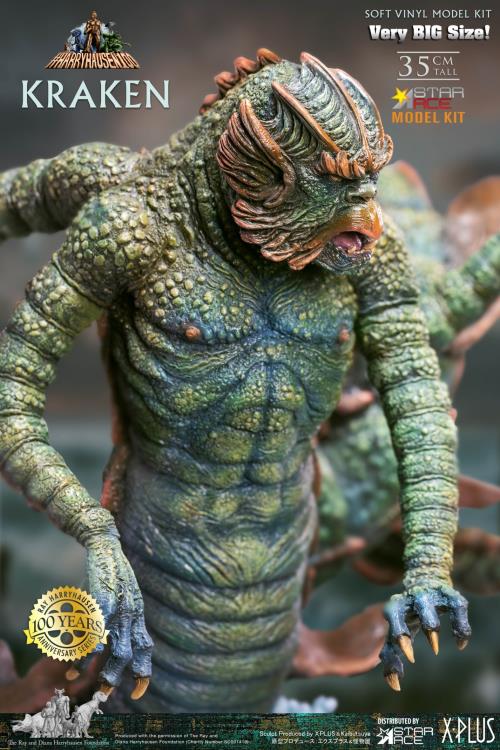 Clash of the Titans (1981) Ray Harryhausen 100th Anniversary