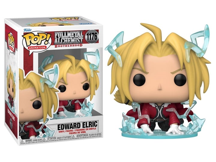 Pop! Animation: Fullmetal Alchemist: Brotherhood - Edward Elric Gallery Image 1