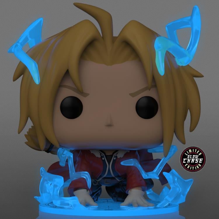 Pop! Animation: Fullmetal Alchemist: Brotherhood - Edward Elric (Chase) Gallery Image 3