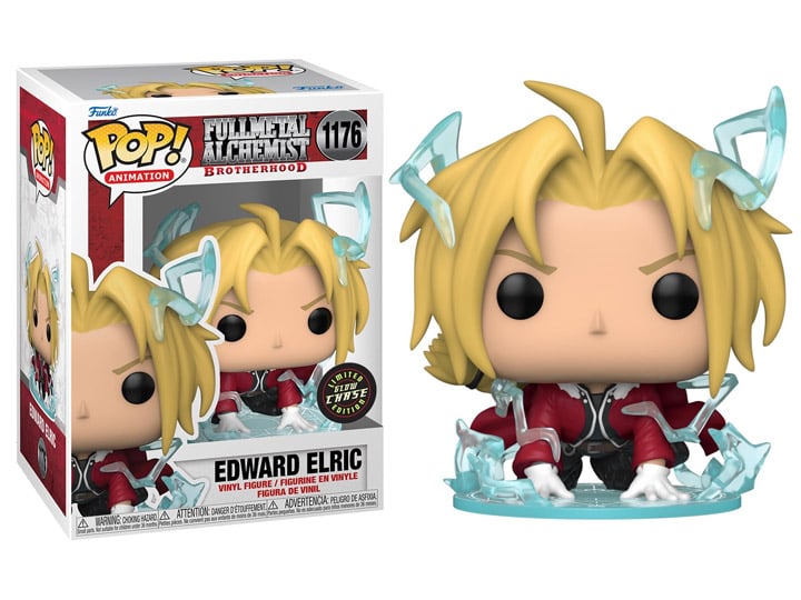 Pop! Animation: Fullmetal Alchemist: Brotherhood - Edward Elric (Chase) Gallery Image 1
