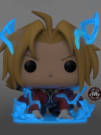 Pop! Animation: Fullmetal Alchemist: Brotherhood - Edward Elric (Chase) Gallery Image 2