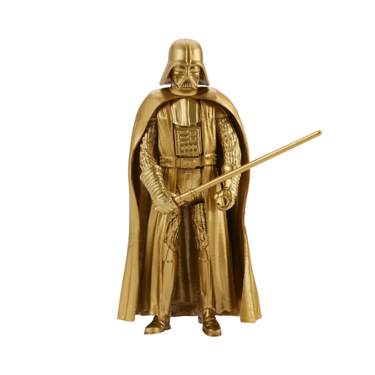 Star Wars The Skywalker Saga Darth Vader & Stormtrooper Commemorative Gold Figure Exclusive Two-Pack Gallery Image 5