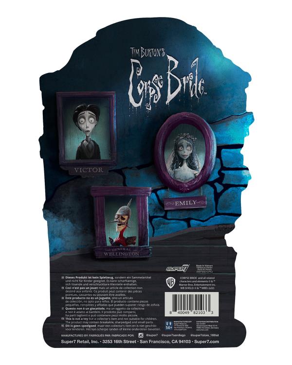 Corpse Bride ReAction Victor Van Dort Figure Gallery Image 5