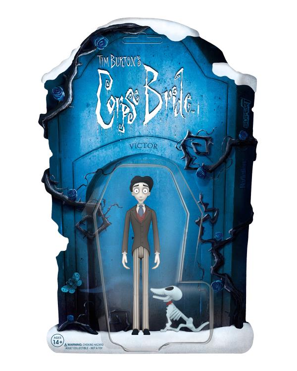 Corpse Bride ReAction Victor Van Dort Figure Gallery Image 4
