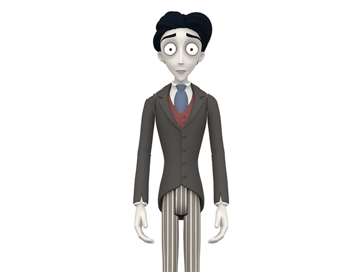 Corpse Bride ReAction Victor Van Dort Figure Gallery Image 1