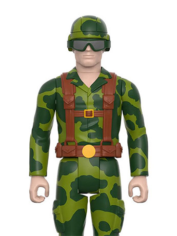 G.I. Joe ReAction Camo Greenshirt with Laser Rifle (Pink) Figure Gallery Image 2