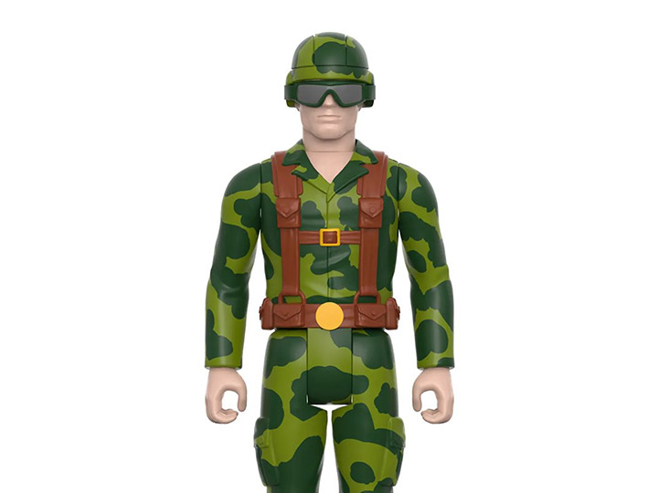 G.I. Joe ReAction Camo Greenshirt with Laser Rifle (Pink) Figure Gallery Image 1