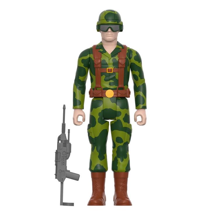 G.I. Joe ReAction Camo Greenshirt with Laser Rifle (Pink) Figure Gallery Image 3
