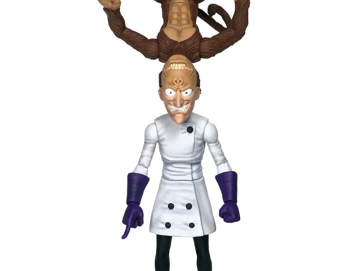 Earthworm Jim Professor Monkey-For-A Head Figure Gallery Image 1