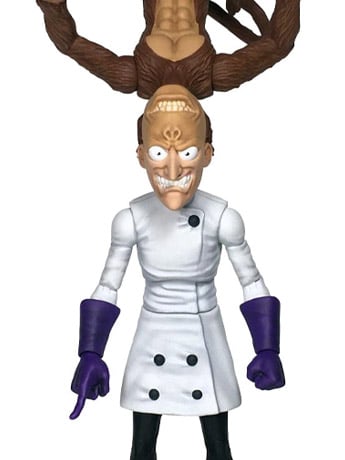Earthworm Jim Professor Monkey-For-A Head Figure Gallery Image 2