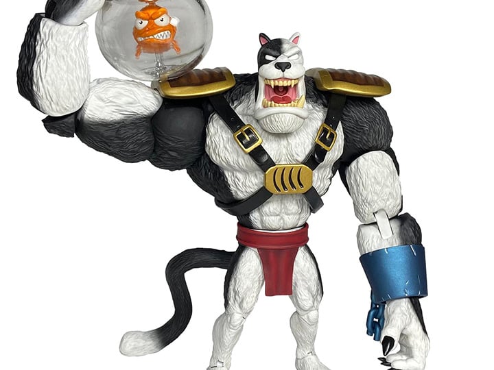 Earthworm Jim Bob the Killer Goldfish and #4 Figure Set Gallery Image 1