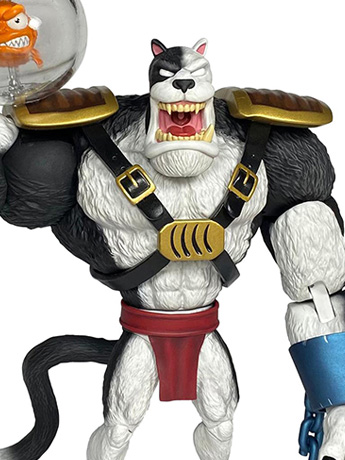 Earthworm Jim Bob the Killer Goldfish and #4 Figure Set Gallery Image 2