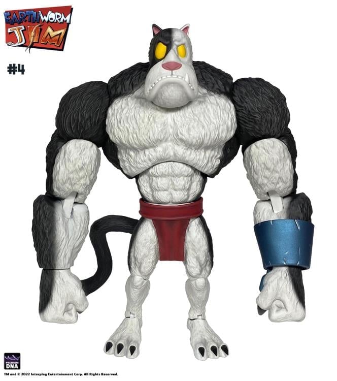 Earthworm Jim Bob the Killer Goldfish and #4 Figure Set Gallery Image 3