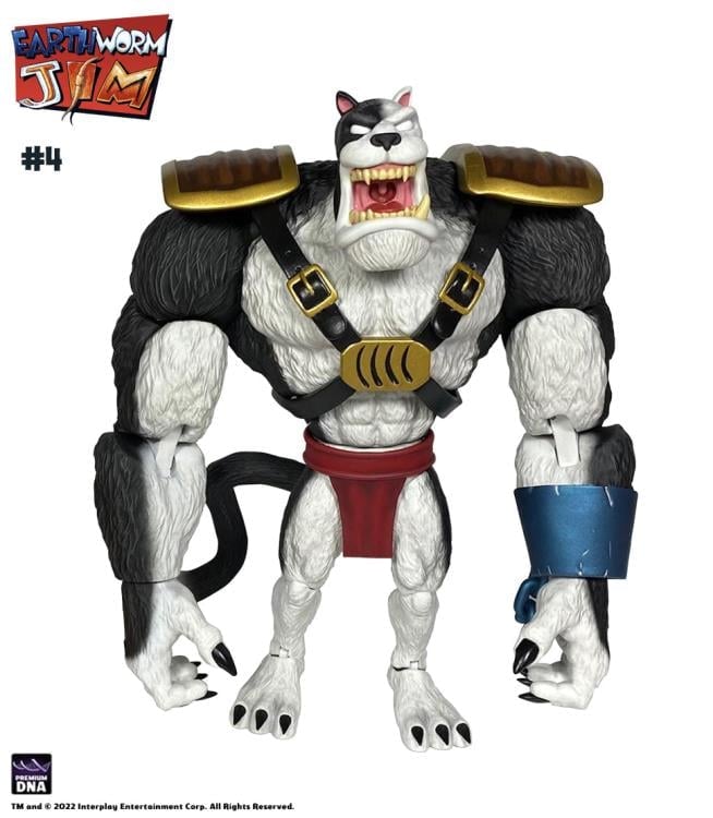 Earthworm Jim Bob the Killer Goldfish and #4 Figure Set Gallery Image 4