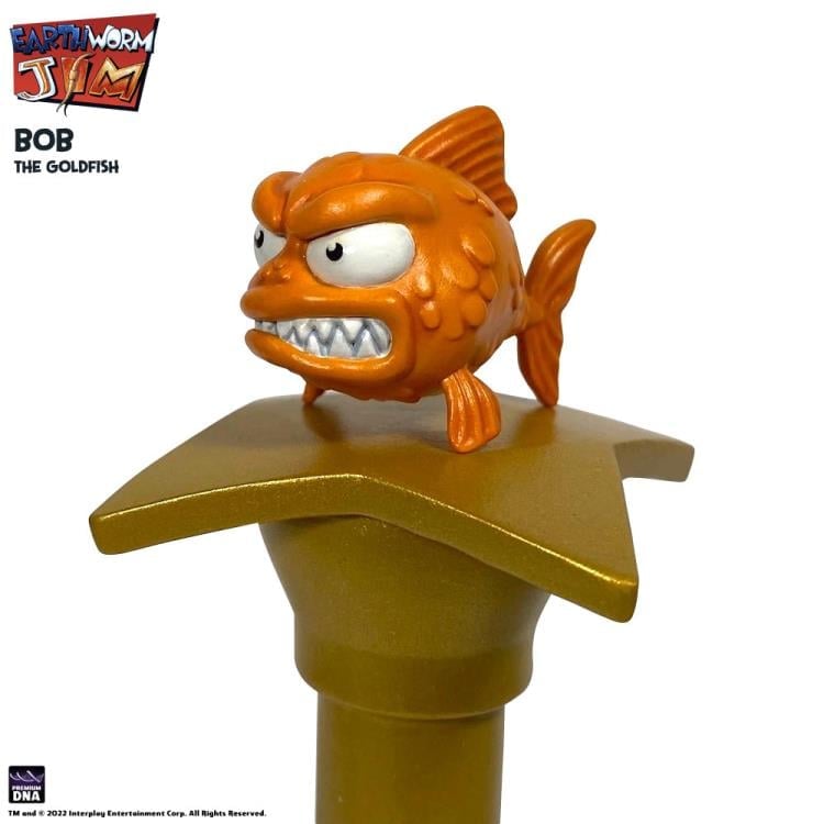 Earthworm Jim Bob the Killer Goldfish and #4 Figure Set Gallery Image 13