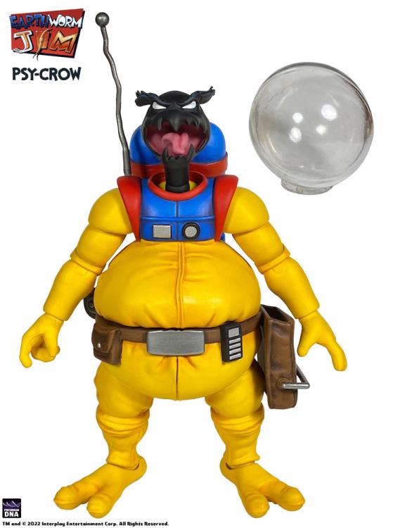 Earthworm Jim Psy-Crow Figure Gallery Image 8