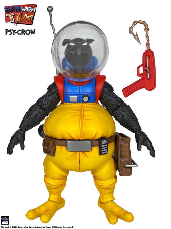 Earthworm Jim Psy-Crow Figure Gallery Image 5