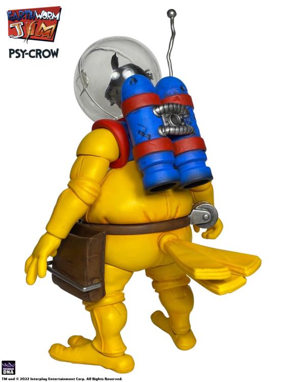 Earthworm Jim Psy-Crow Figure Gallery Image 10