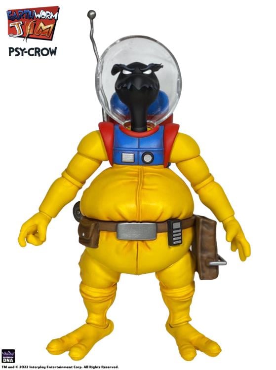 Earthworm Jim Psy-Crow Figure Gallery Image 3