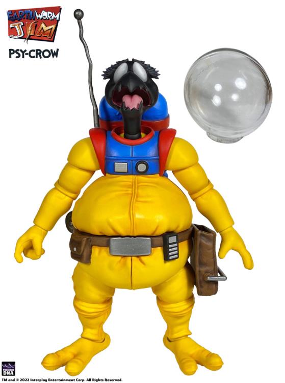 Earthworm Jim Psy-Crow Figure Gallery Image 6