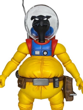 Earthworm Jim Psy-Crow Figure Gallery Image 2