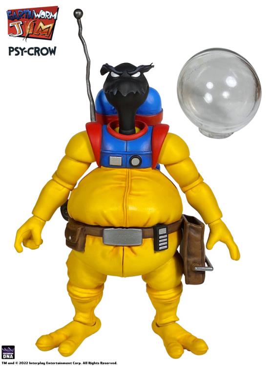 Earthworm Jim Psy-Crow Figure Gallery Image 7
