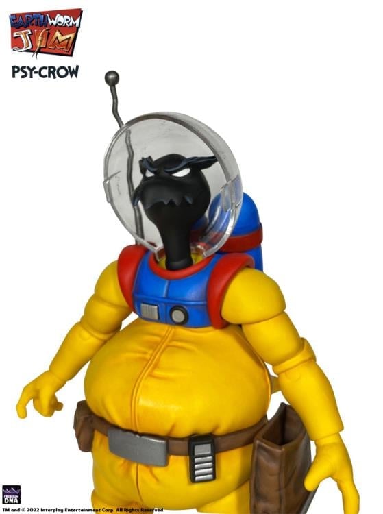 Earthworm Jim Psy-Crow Figure Gallery Image 11