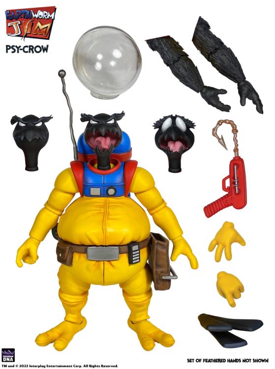 Earthworm Jim Psy-Crow Figure Gallery Image 19