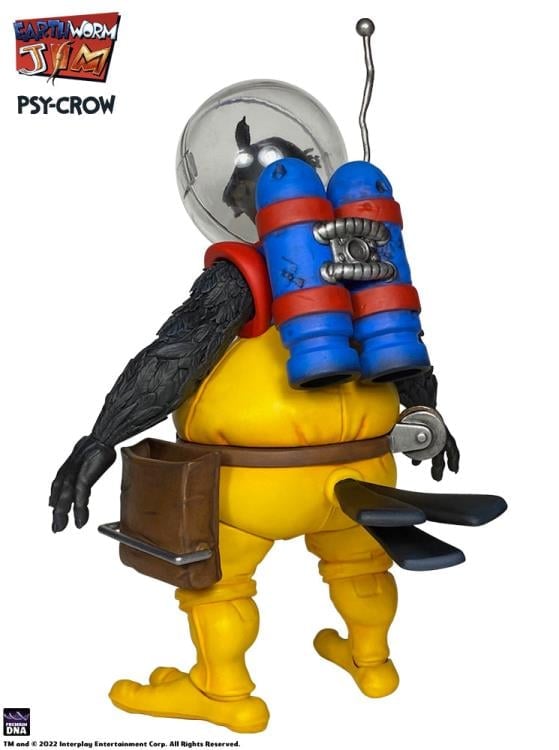 Earthworm Jim Psy-Crow Figure Gallery Image 9