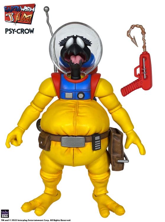 Earthworm Jim Psy-Crow Figure Gallery Image 4