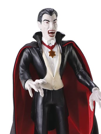 Universal Monsters BendyFigs Dracula Figure Gallery Image 2