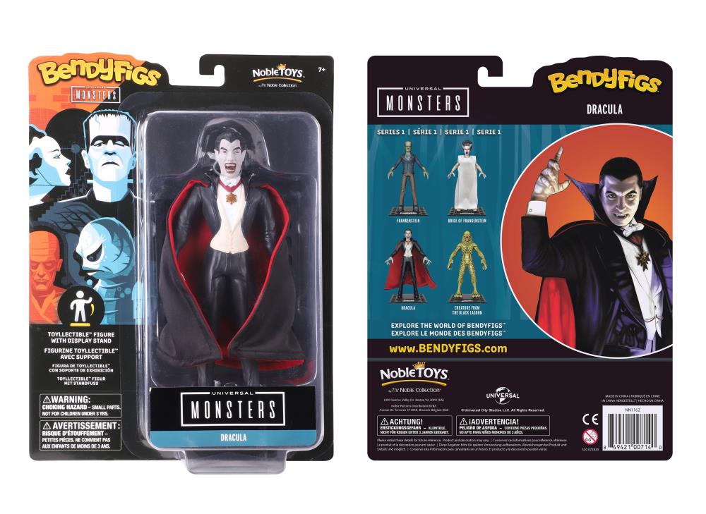 Universal Monsters BendyFigs Dracula Figure Gallery Image 4