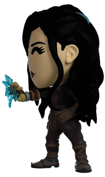 The Legend of Korra Asami Vinyl Figure Gallery Image 9