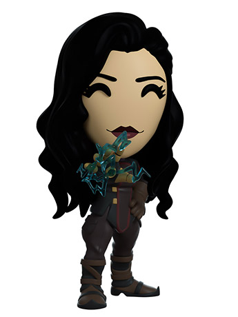 The Legend of Korra Asami Vinyl Figure Gallery Image 2
