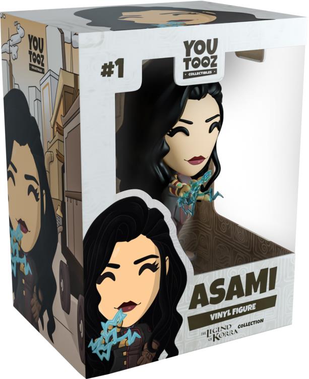 The Legend of Korra Asami Vinyl Figure Gallery Image 12