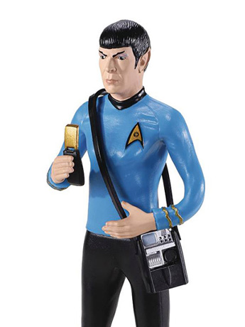 Star Trek: The Original Series BendyFigs Spock Figure Gallery Image 2
