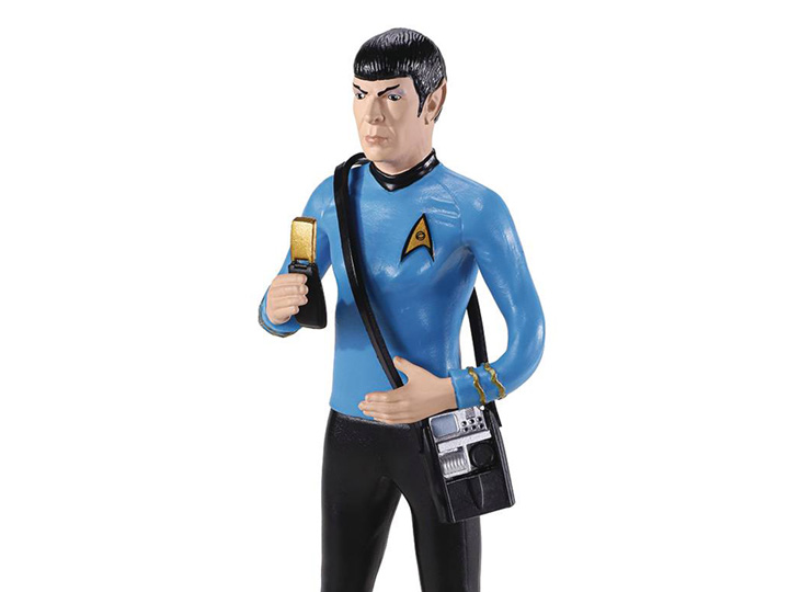Star Trek: The Original Series BendyFigs Spock Figure Gallery Image 1