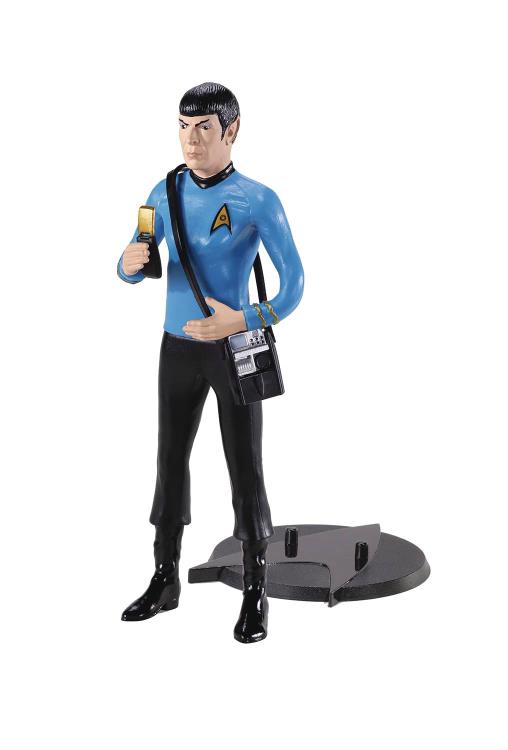 Star Trek: The Original Series BendyFigs Spock Figure Gallery Image 3